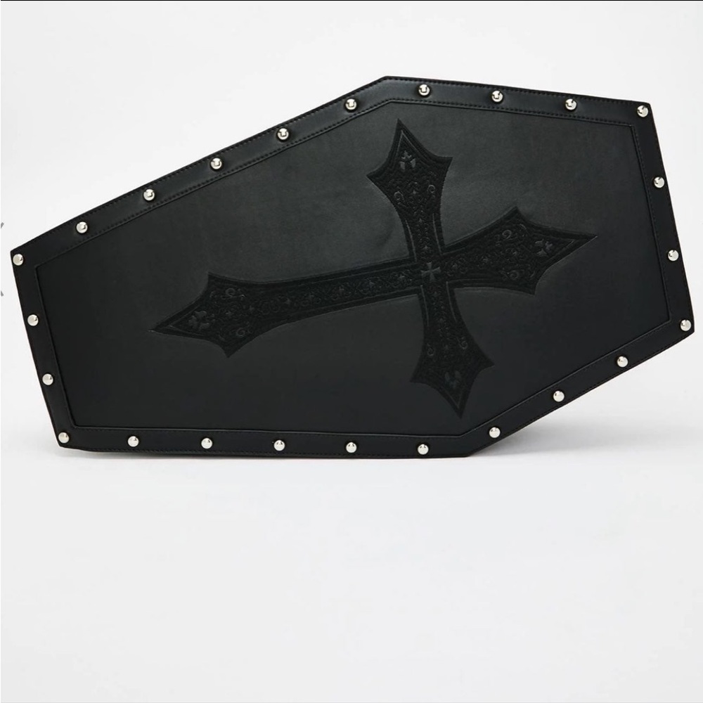 DOLLS KILL DEAD WEIGHT COFFIN WEEKENDER - new
